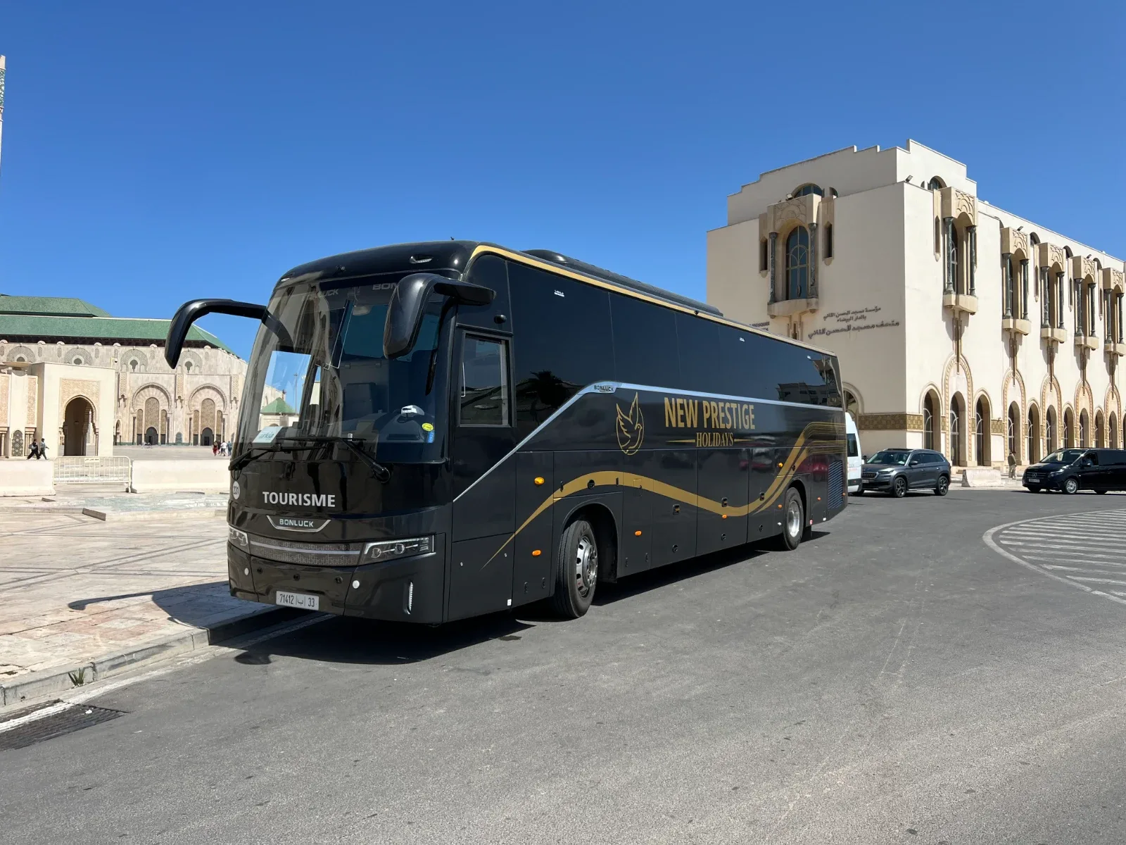 Day excursion to the Hassan II Mosque, Casablanca