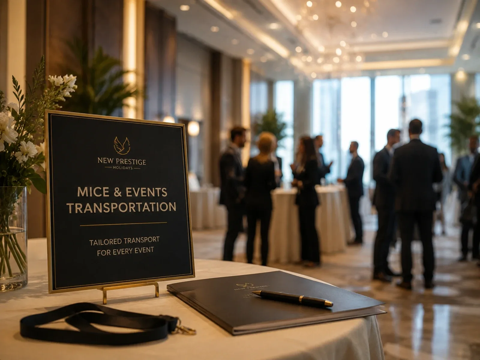 MICE and events group transport